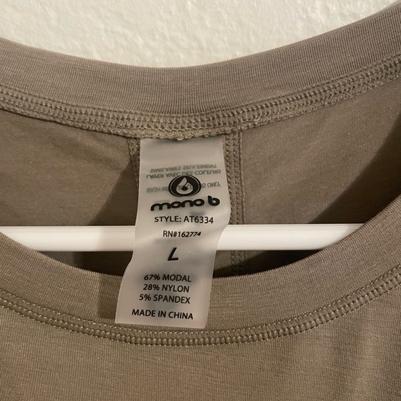 Mono b-long sleeve top-large - Picture 5 of 6